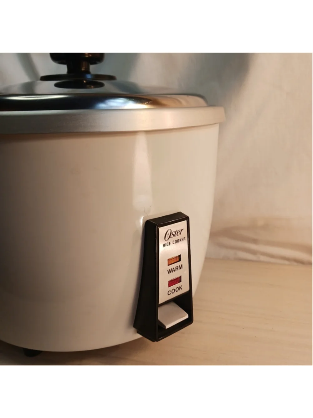 Oster 10 Cup Rice Cooker Warm Cook Steamer 1988 EUC 3811-08a
